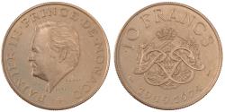 World Coins - Coin, Monaco, 10 Francs, 1974, , Cupro-nickel Aluminium, KM:E63