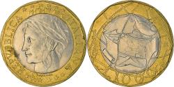 World Coins - Coin, Italy, 1000 Lire, 1998, Rome, , Bi-Metallic, KM:194