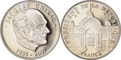 World Coins - France, Medal, Les Présidents de la République, Jacques Chirac, Politics