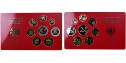 World Coins - Germany, Set 1 ct. - 2 Euro, Proof, 2003, Hamburg,