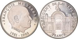 World Coins - France, Medal, François Mitterrand, Président de la République,