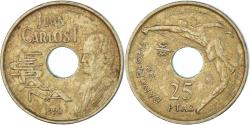 World Coins - Coin, Spain, 25 Pesetas, 1990