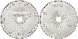 World Coins - Coin, Lao, Sisavang Vong, 50 Cents, 1952, , Aluminium, KM:E3