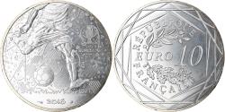 World Coins - France, 10 Euro, UEFA Euro 2016, 2016, Paris, , Silver