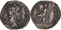 Ancient Coins - Coin, Septimius Severus, Denarius, 202-210, Rome, , Silver, RIC:288
