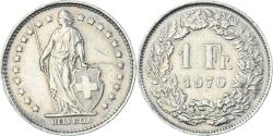World Coins - Coin, Switzerland, Franc, 1970