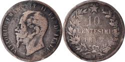 World Coins - Coin, Italy, 10 Centesimi, 1867