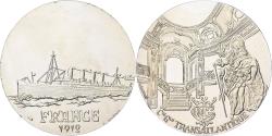 World Coins - France, Medal, Compagnie Générale Transatlantique, France (1912)