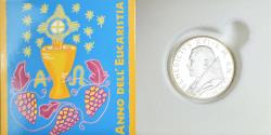 World Coins - Vatican, Pape Benoit XVI, 10 Euro, L'eucharistie, 2005, Rome, , Silver
