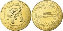 World Coins - France, Token, Touristic token, Ucciani - tortue, Arts & Culture, 2004, MDP