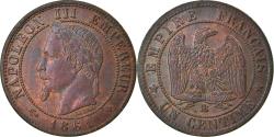 World Coins - Coin, France, Napoleon III, Napoléon III, Centime, 1861, Strasbourg,