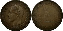 World Coins - France, Token, Chamber of Commerce, Visite de Napoléon III à Lille, 1853