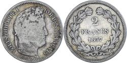 World Coins - Coin, France, Louis-Philippe, 2 Francs, 1837, Rouen, , Silver