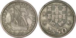 World Coins - Portugal, 2-1/2 Escudos, 1983, Copper-nickel, , KM:590