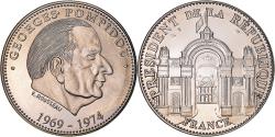 World Coins - France, Medal, Georges Pompidou, Président de la République Française