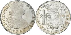 World Coins - Coin, Spain, Charles IV, 8 Reales, 1794, Lima, IJ, , Silver, KM:97
