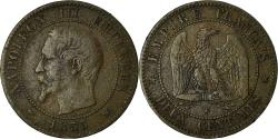 World Coins - Coin, France, Napoleon III, 2 Centimes, 1853, Lille, , KM 776.7