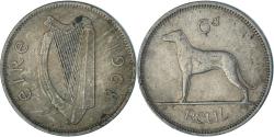 World Coins - Coin, Ireland, 6 Pence, 1968