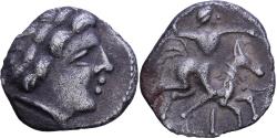 Ancient Coins - Gaul, Bituriges, Lemovices, Quinarius, 1st century BC, Silver,