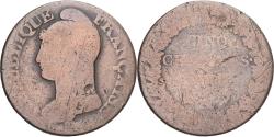 World Coins - Coin, France, Dupré, 5 Centimes, Paris, , Copper, Gadoury:126/126a