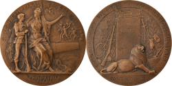 World Coins - France, Medal, Préparation Militaire, Prix du Ministre de la Guerre