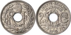 World Coins - Coin, France, Lindauer, 25 Centimes, 1915, , Nickel, KM:867