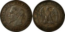 World Coins - Coin, France, Napoleon III, Napoléon III, 2 Centimes, 1854, Bordeaux