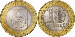 World Coins - Russia, 10 Roubles, 2011, Saint Petersburg, Bi-Metallic, , KM:1292