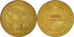 World Coins - France, Token, Touristic token, Vers Pont du Gard - Pont du Gard n°1, 2003