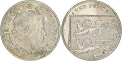 World Coins - Coin, Great Britain, Elizabeth II, 10 Pence, 2009, , Copper-nickel