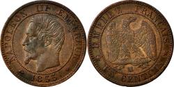 World Coins - Coin, France, Napoleon III, Napoléon III, Centime, 1853, Marseille,