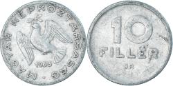 World Coins - Coin, Hungary, 10 Filler, 1963