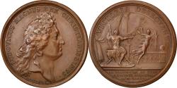 World Coins - France, Medal, Louis XIV, History, Mauger, , Bronze, Divo:231
