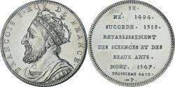 World Coins - France, Medal, François 1er, History, , Copper-nickel