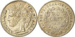 World Coins - Coin, France, Cérès, 20 Centimes, 1850, Paris, , Silver, KM:758.1