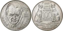 World Coins - France, 100 Francs, André Malraux, 1997, Paris, Silver, , Gadoury:954