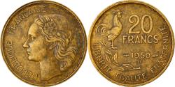 World Coins - Coin, France, Guiraud, 20 Francs, 1950, Beaumont - Le Roger,