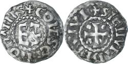World Coins - Coin, France, Maine, Herbert I, Denier, ND (1015-1246), Le Mans,