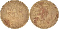 World Coins - Coin, Czechoslovakia, 20 Haleru, 1983, , Nickel-brass, KM:74