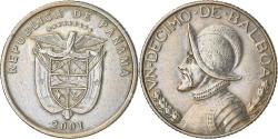 World Coins - Coin, Panama, 1/10 Balboa, 2001, Royal Canadian Mint, , Copper-Nickel