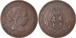 World Coins - Coin, Spain, Isabel II, 2-1/2 Centimos, 1868, Sevilla, , Copper