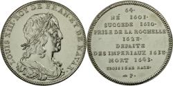 World Coins - France, Medal, Les rois de France, Louis XIII, , Cupro-nickel