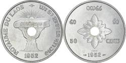 World Coins - Coin, Lao, Sisavang Vong, 50 Cents, 1952, Paris, , Aluminium, KM:E3