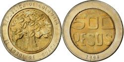 World Coins - Colombia, 500 Pesos, 2006, Bi-Metallic, , KM:286