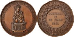 World Coins - France, Medal, French Second Republic, Religions & beliefs, 1856,