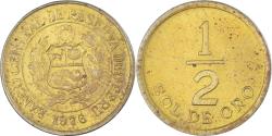 World Coins - Coin, Peru, 1/2 Sol, 1976