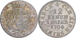 World Coins - Coin, German States, SAXONY-ALBERTINE, Friedrich August III, 1/12 Thaler