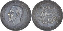 World Coins - France, Token, Philippe, Duc d'Orléans, History, 1900, , Brass