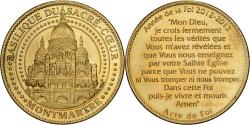 World Coins - France, Medal, Sacré-cœur, Acte de foi, 2012-2013, Copper-nickel Aluminium