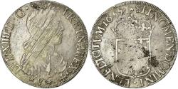 World Coins - Coin, France, Louis XIV, Écu de Navarre à la mèche longue, Ecu, 1655, Saint